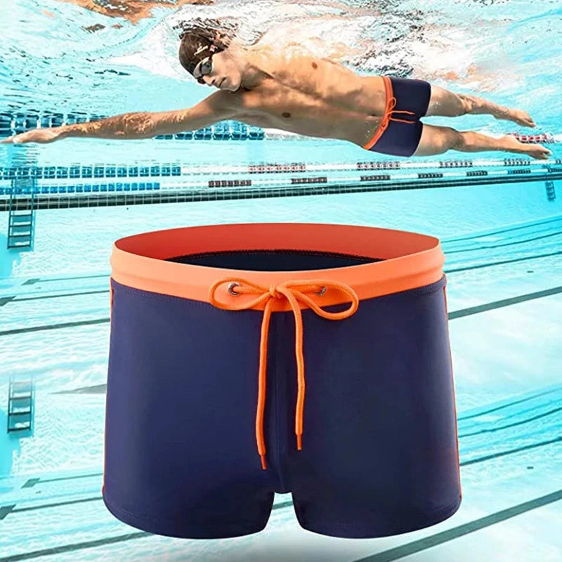 Slip de Bain Homme 2025 Maillot de Bain Sport, Coupe Ajustée et Confort.