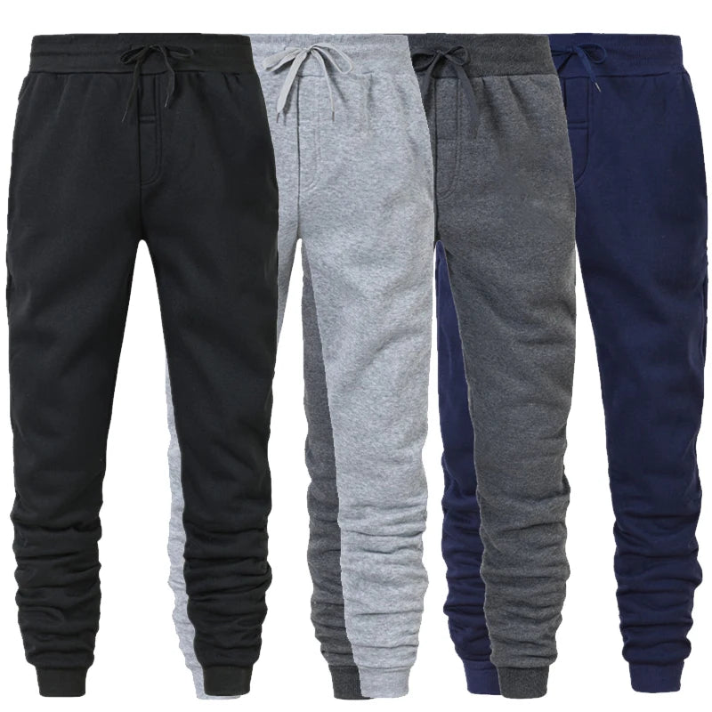 Pantalon Jogging Homme – Sport & Casual, Fitness, Running, Workout, Pantalon Long Confort