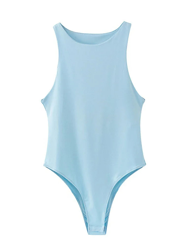 Body Femme Bodycon Été – Combishort Sexy & Chic, Coupe Slim, 4 Couleurs (Vert), Style Casual & Club