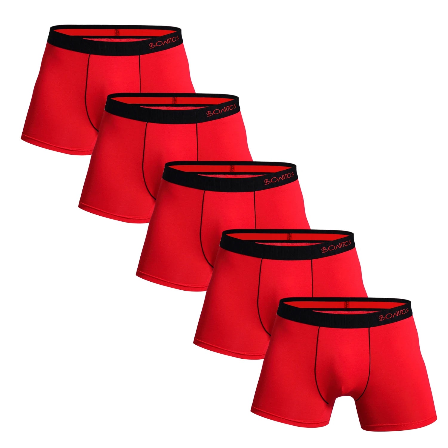 Lot de 5 boxers homme en coton – Style luxe, sexy et confortable. Confort haut de gamme et design élégant : les sous-vêtements essentiels pour l’homme moderne.