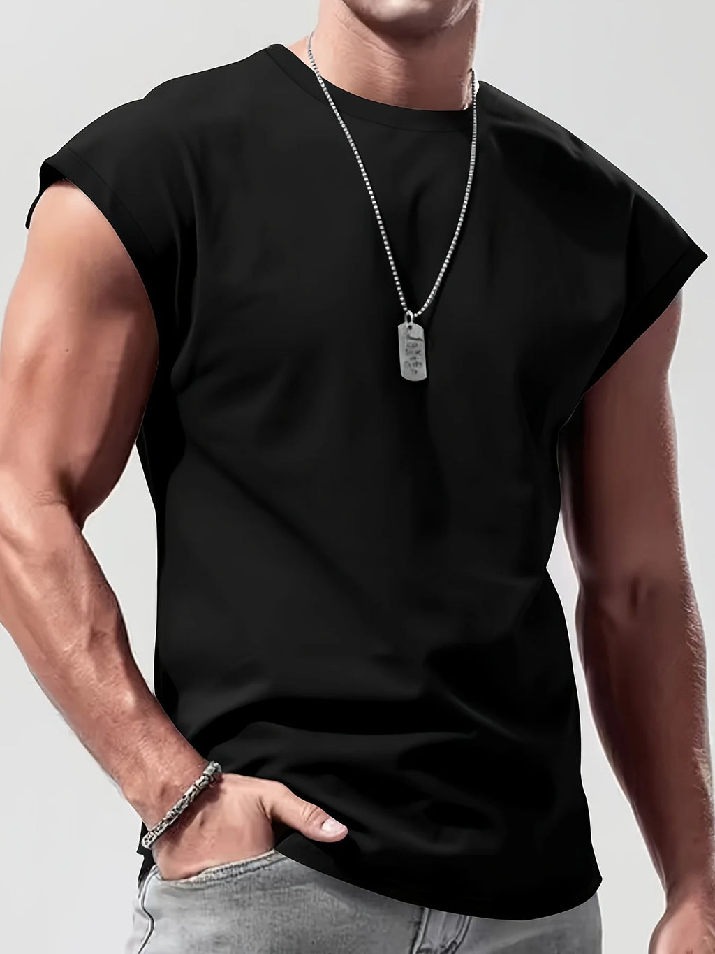 Débardeur Homme              Style Casual & Sport