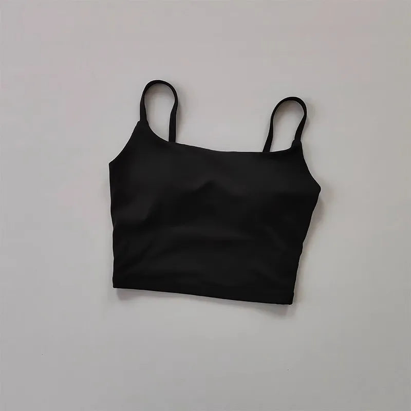 Brassière de Sport Femme Push-Up – Pads Fixes, Respirante, Yoga, Fitness, Running & Gym