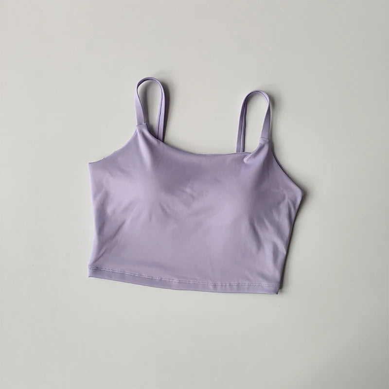 Brassière de Sport Femme Push-Up – Pads Fixes, Respirante, Yoga, Fitness, Running & Gym