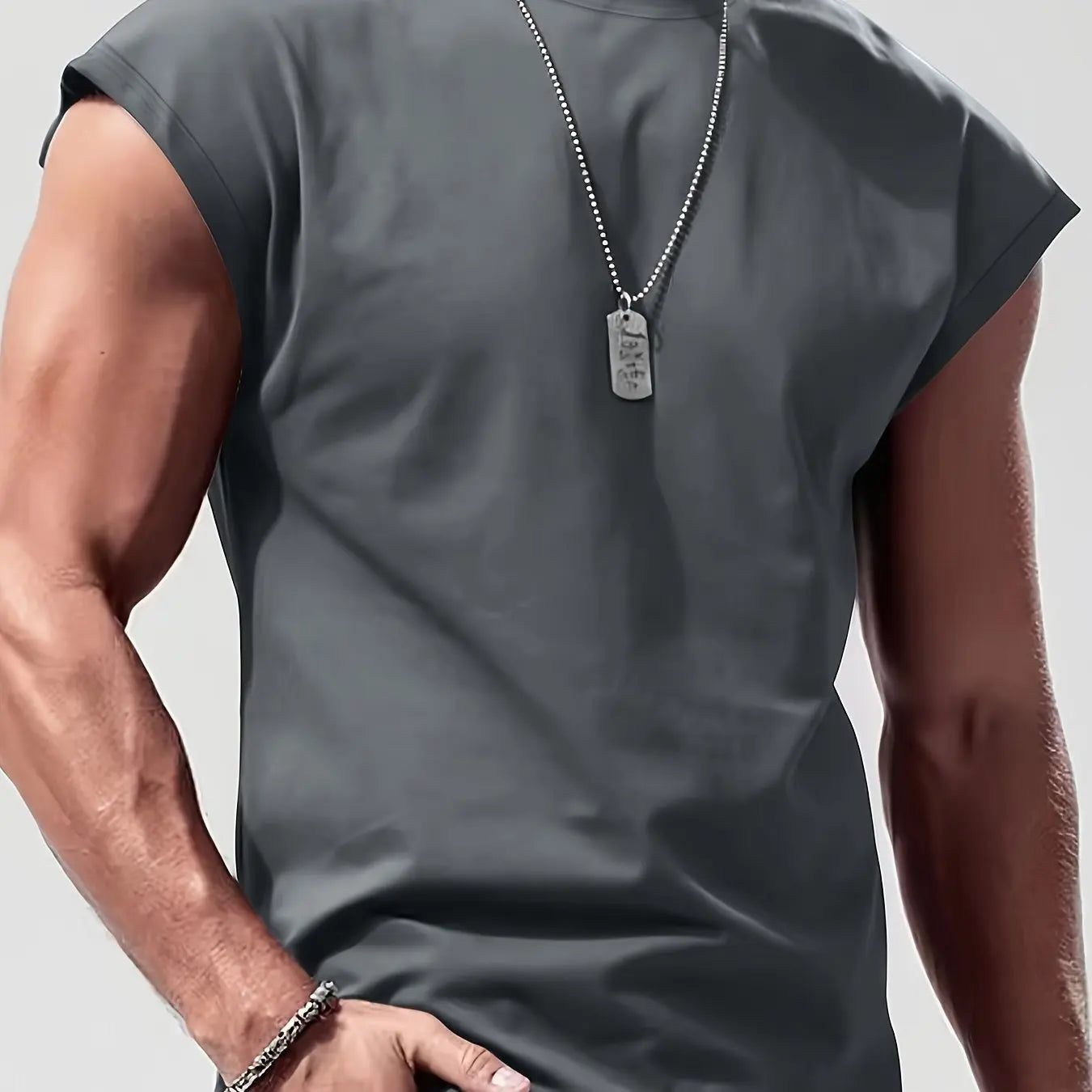Débardeur Homme              Style Casual & Sport