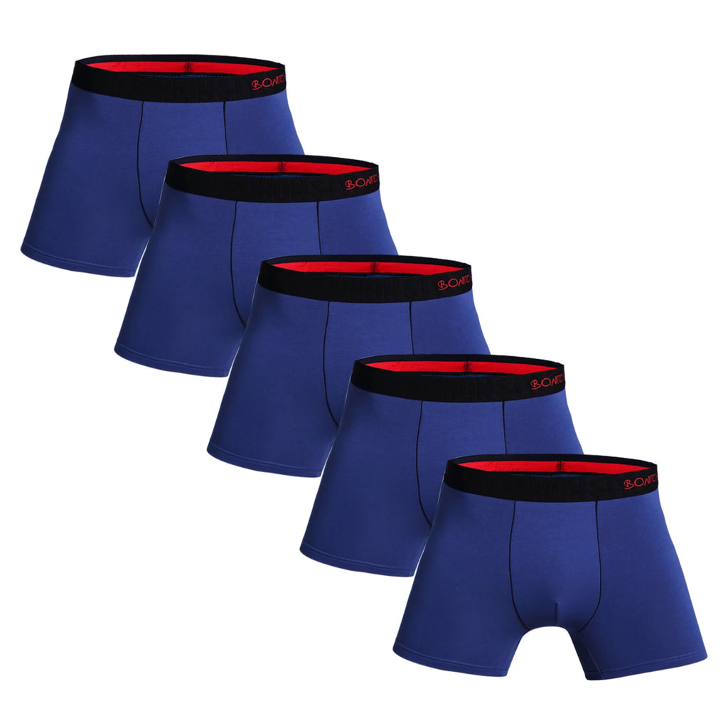 Lot de 5 boxers homme en coton – Style luxe, sexy et confortable. Confort haut de gamme et design élégant : les sous-vêtements essentiels pour l’homme moderne.