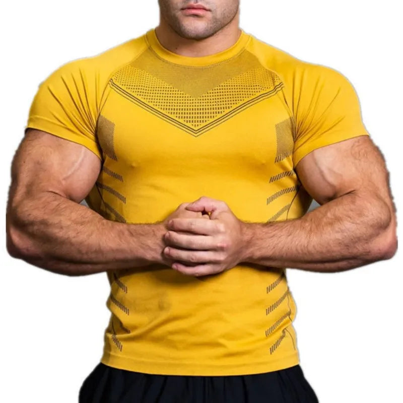 T-Shirt de Sport Homme Running & Fitness