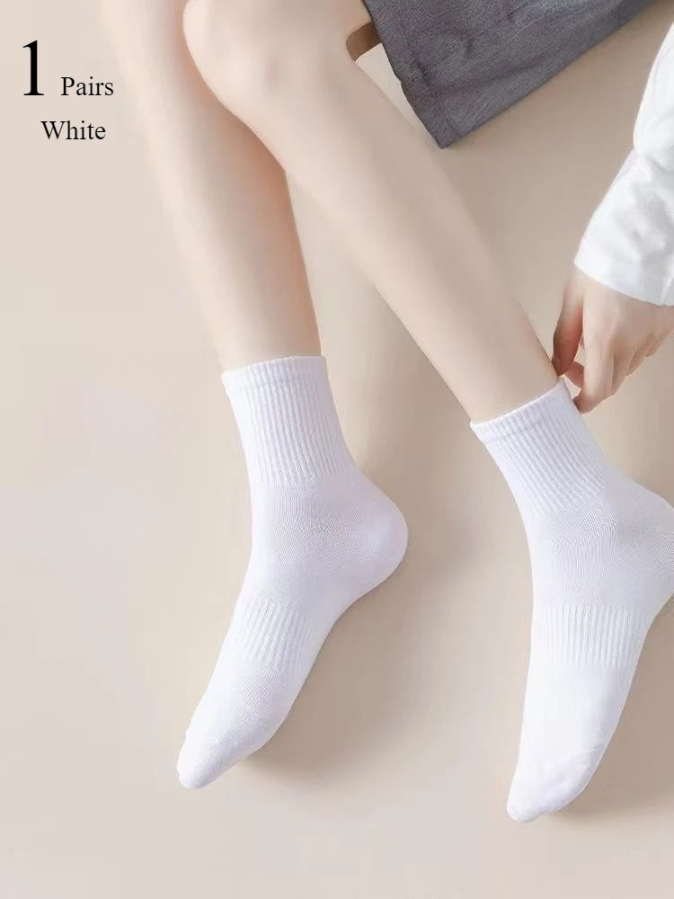 Lot de 10/20 Paires – Chaussettes Unisexes Respirantes – Printemps/Été, Anti-Transpiration, Confort Souple, Sport / Quotidien