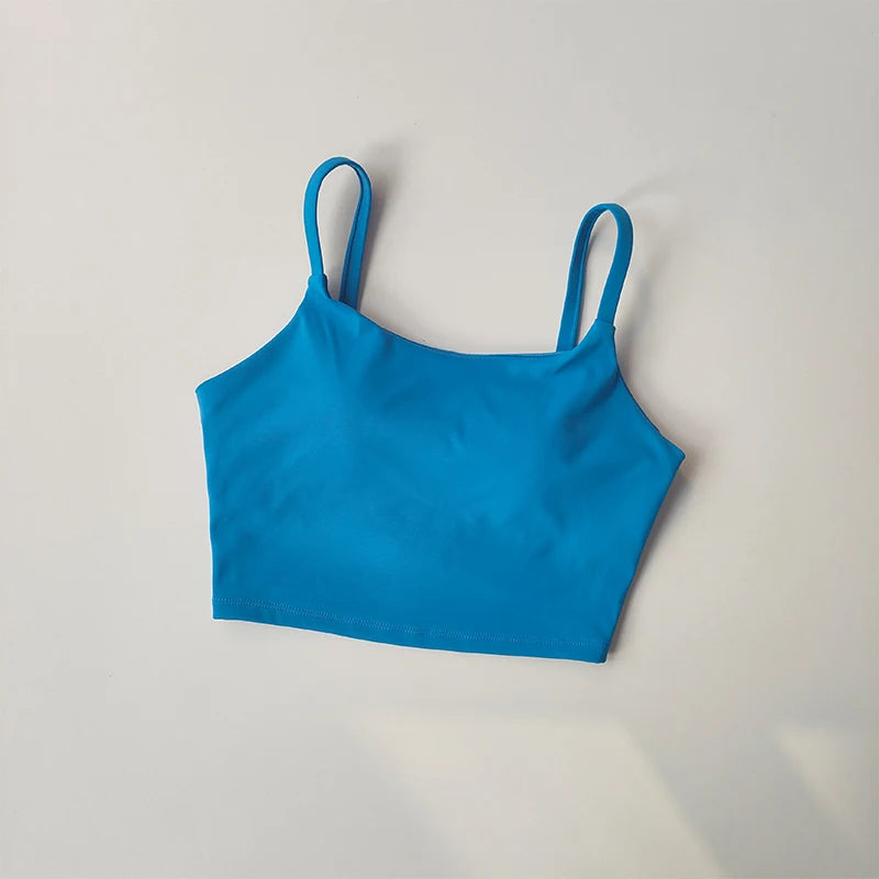 Brassière de Sport Femme Push-Up – Pads Fixes, Respirante, Yoga, Fitness, Running & Gym