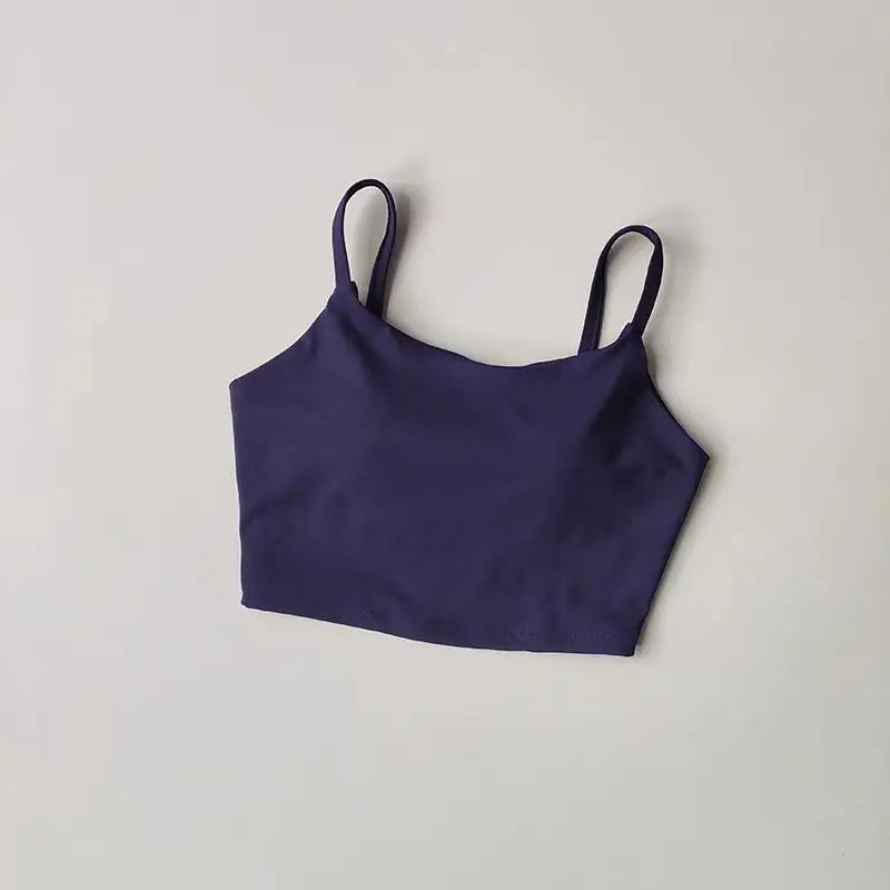 Brassière de Sport Femme Push-Up – Pads Fixes, Respirante, Yoga, Fitness, Running & Gym