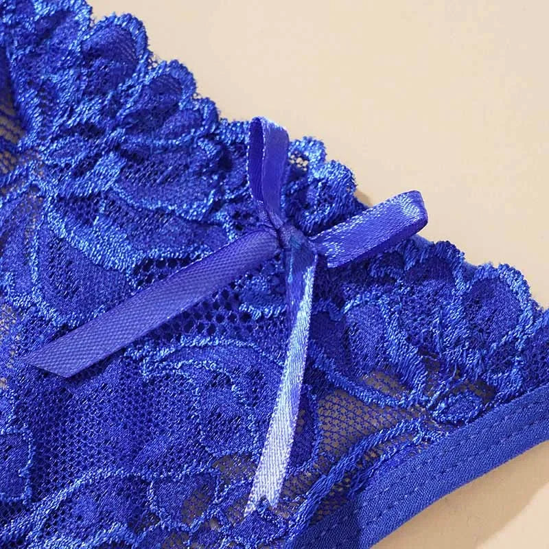 String en dentelle ajustable pour femme – Taille basse, respirant et confortable