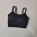 Brassière de Sport Femme Professionnelle – Maintien Anti-Choc, Pads Fixes, Respirante, Yoga, Running & Fitness