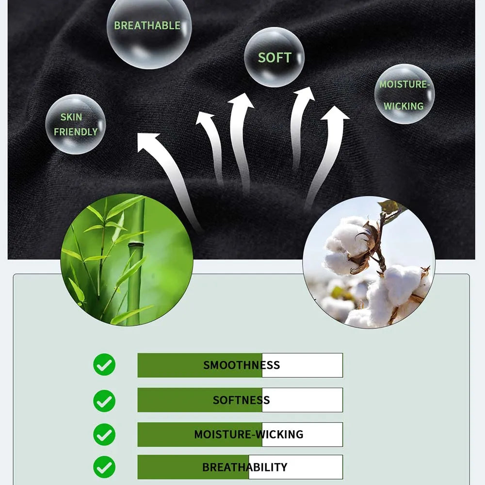 Lot de 8 boxers homme en fibre de bambou – Longs, sexy & respirants (S-XXL)

Conçus pour le confort, pensés pour la confiance : douceur, maintien et respirabilité en version 8 pièces.