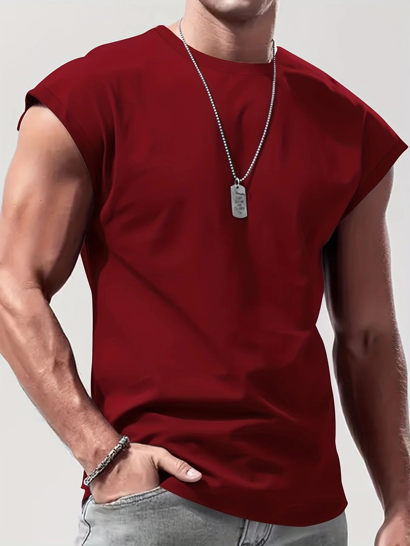 Débardeur Homme              Style Casual & Sport