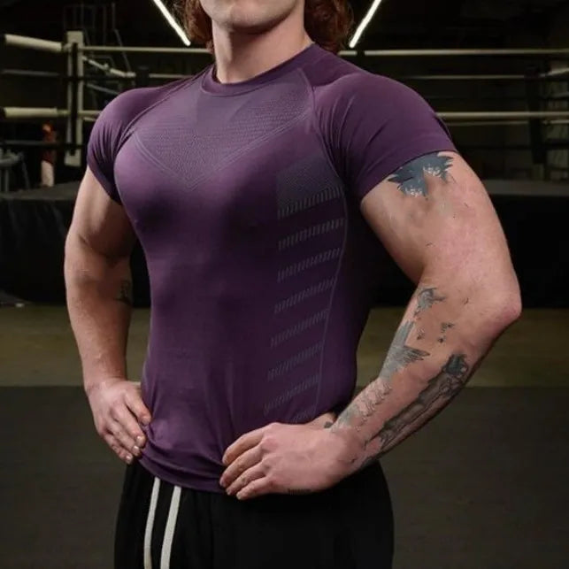 T-Shirt de Sport Homme Running & Fitness