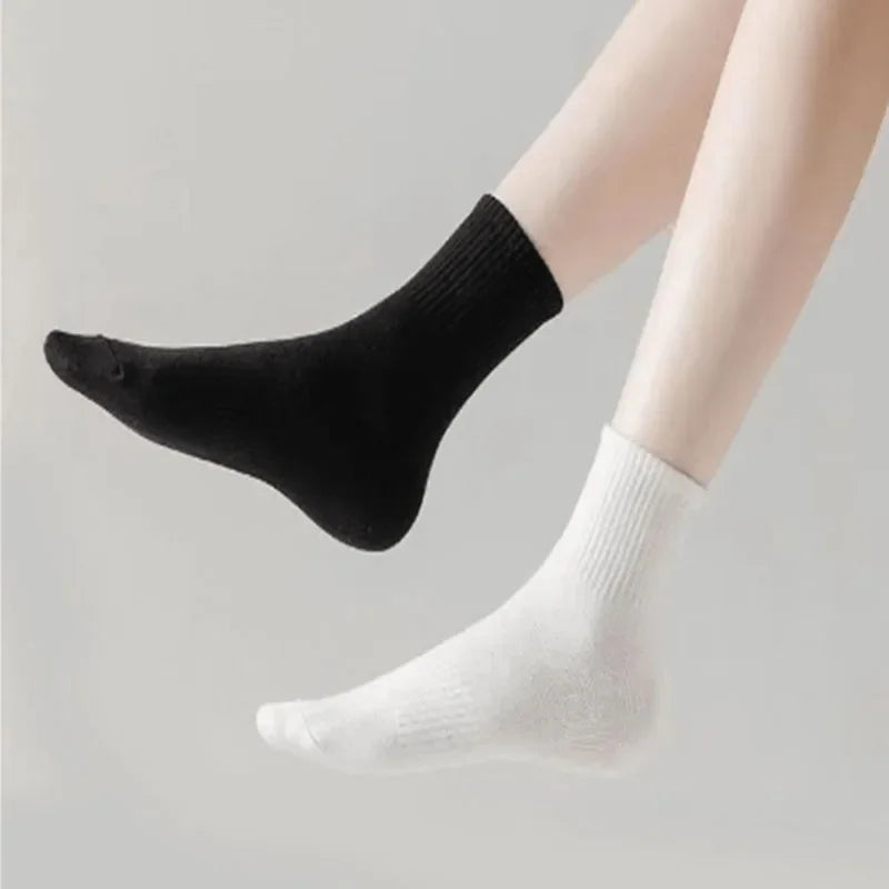 Lot de 10/20 Paires – Chaussettes Unisexes Respirantes – Printemps/Été, Anti-Transpiration, Confort Souple, Sport / Quotidien