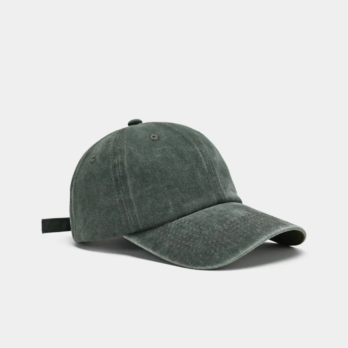 Casquette Baseball Unisexe en Coton Lavé – Snapback Vintage, Couleur Unie, Style Dad Hat Hip-Hop & Casual