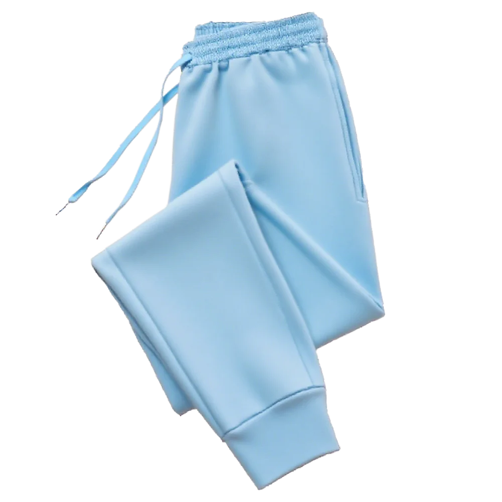 Jogging Femme Pantalon Molletonné Automne/Hiver, Coupe Jogger, Confort & Style Sport-Chic