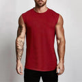 Débardeur Homme en Coton Fitness & Sportswear