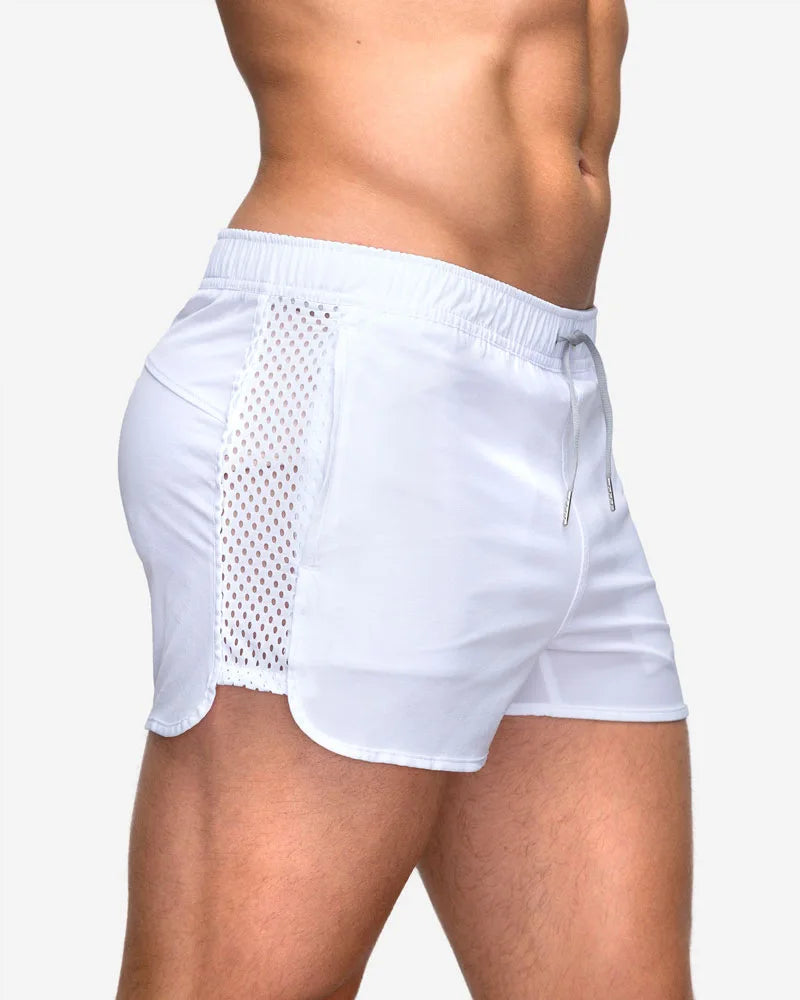 Boardshort Plage & Surf   Mesh Respirant                   Taille Élastique                 Coupe Loose Confort