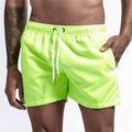 Short de Bain Homme Léger – Séchage Rapide, Doublure Mesh, Poches Latérales, Boardshort Été.