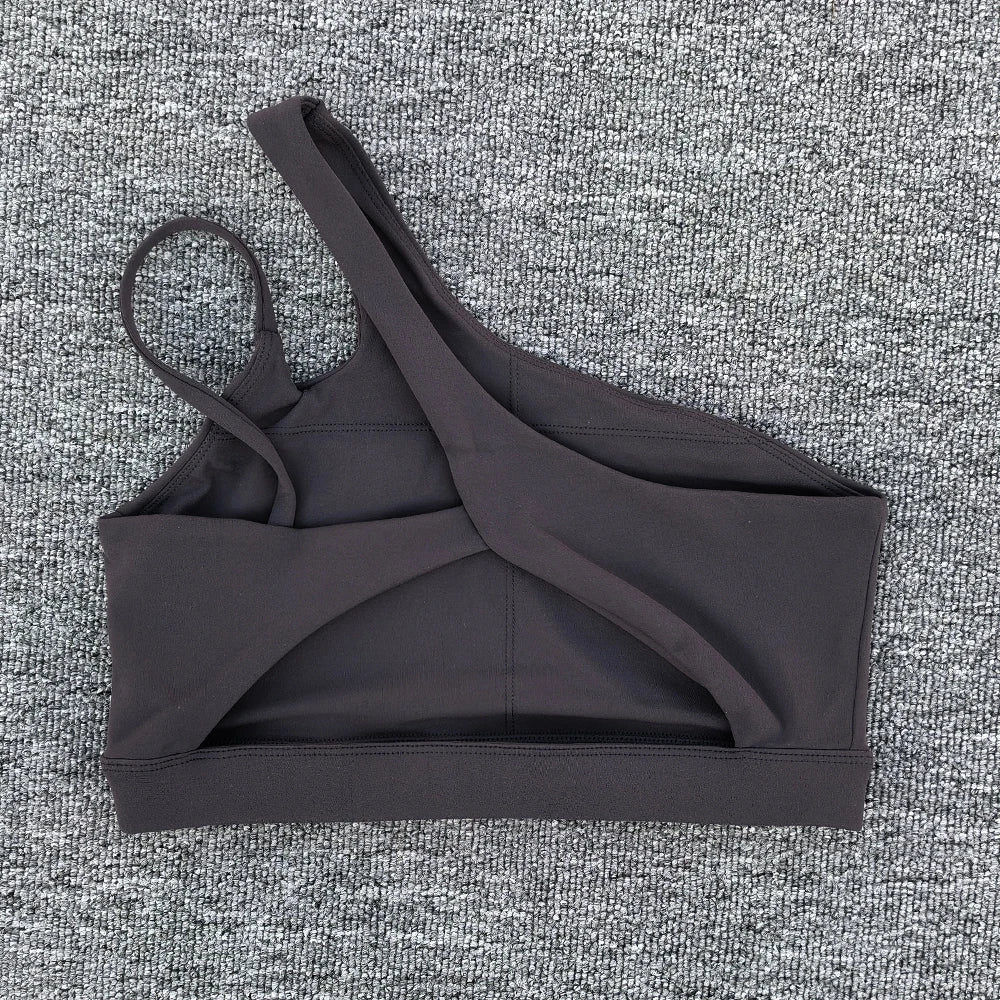 Brassière de Sport Femme Anti-Choc – Dos Sublimé, Bretelles Obliques, Running, Fitness & Yoga