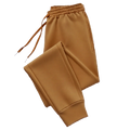 Jogging Femme Pantalon Molletonné Automne/Hiver, Coupe Jogger, Confort & Style Sport-Chic