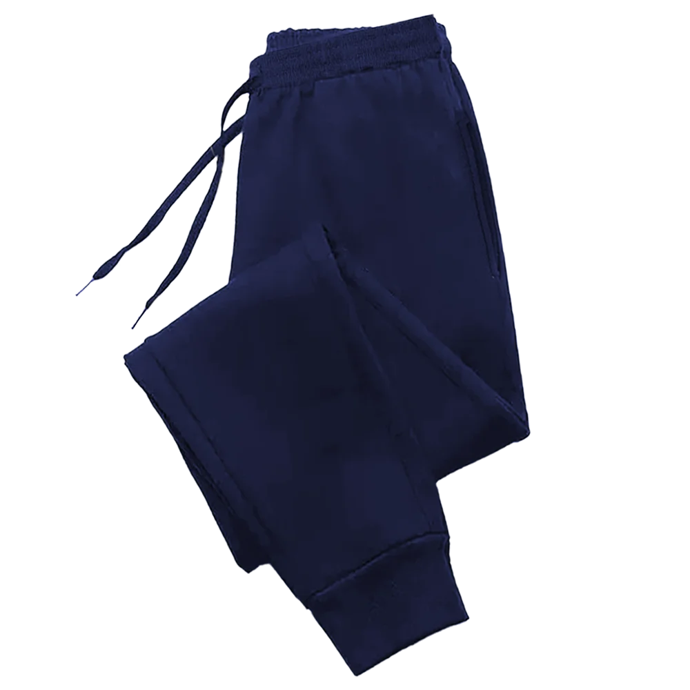 Jogging Femme Pantalon Molletonné Automne/Hiver, Coupe Jogger, Confort & Style Sport-Chic