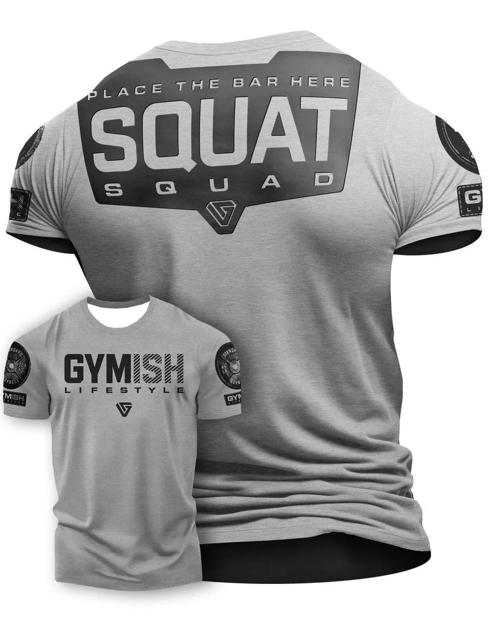 T-Shirt de Sport Homme Polyester Micro-Élastique Fitness & Outdoor