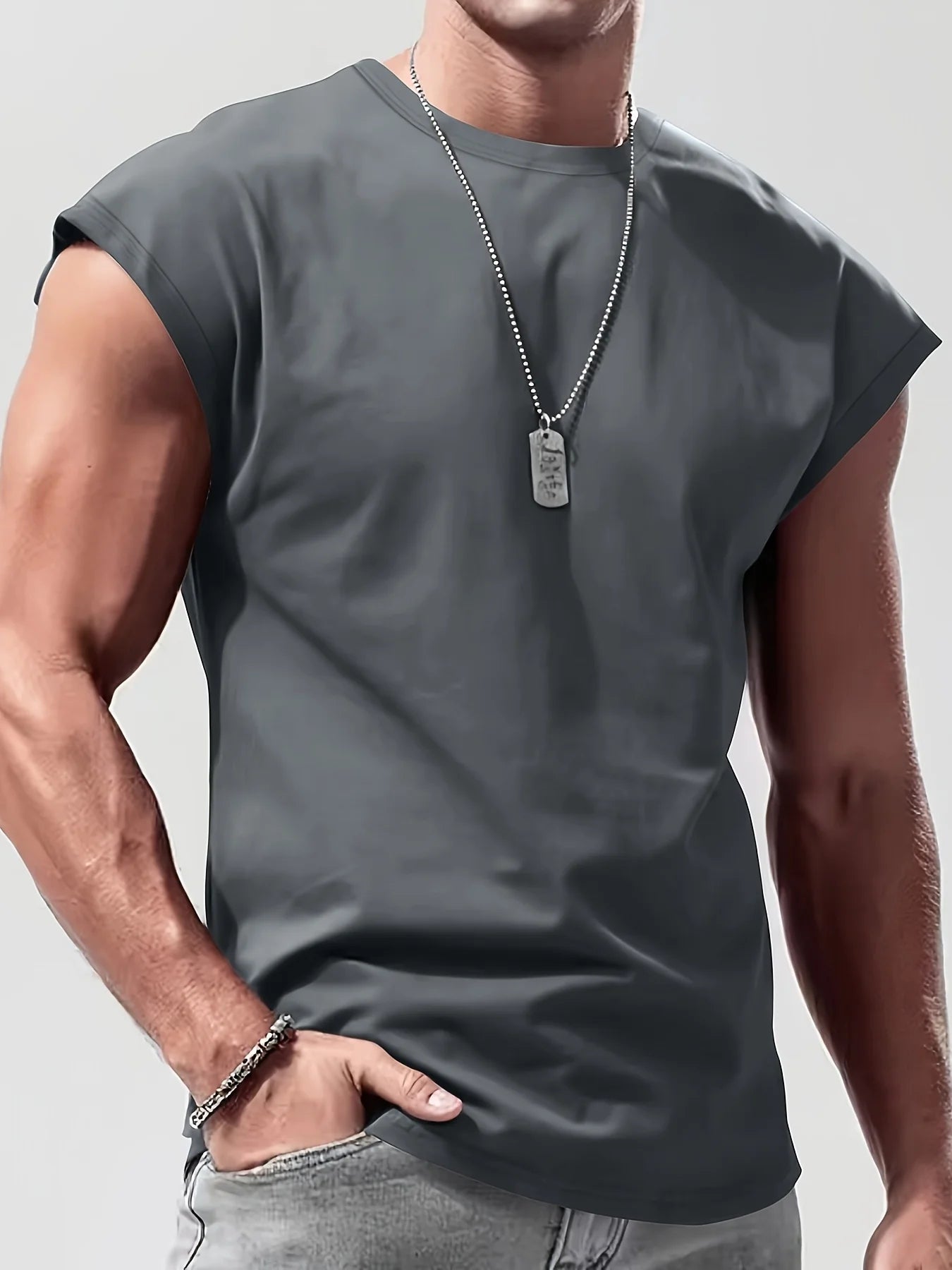Débardeur Homme              Style Casual & Sport