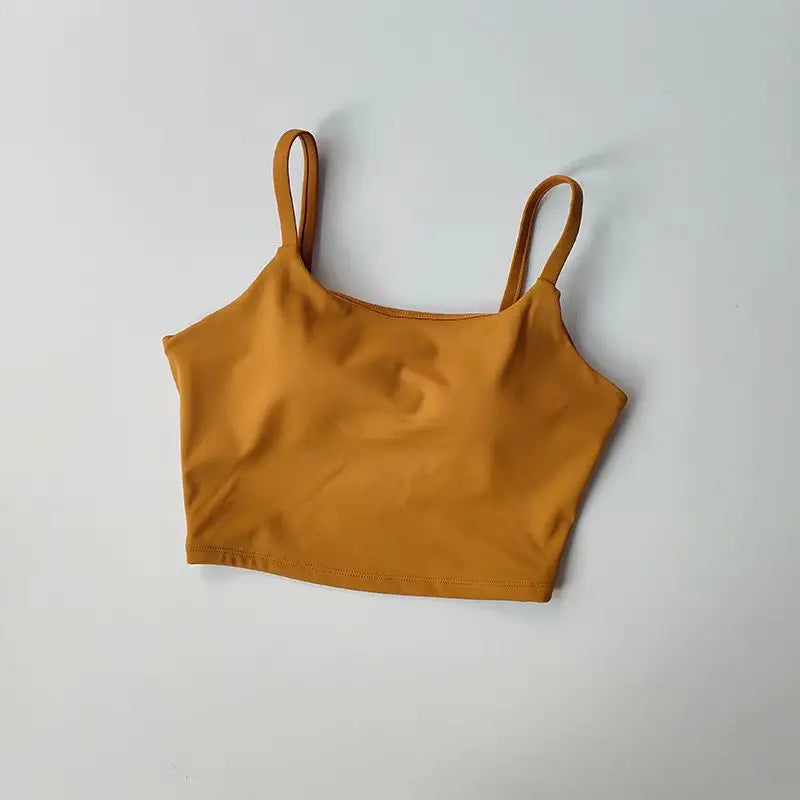 Brassière de Sport Femme Push-Up – Pads Fixes, Respirante, Yoga, Fitness, Running & Gym