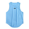 Débardeur de Sport Homme Coupe Slim, Bodybuilding, Fitness.