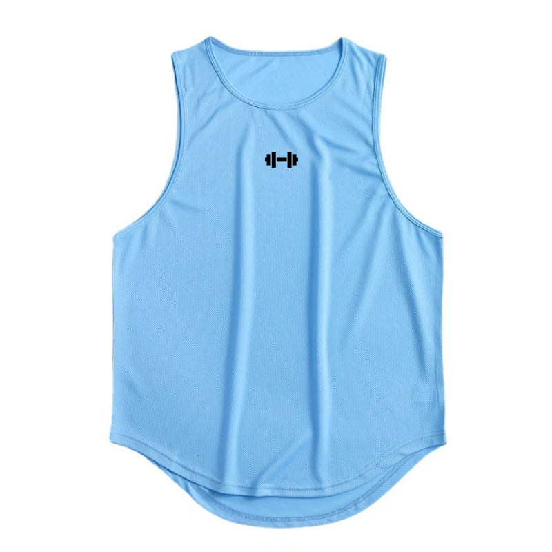 Débardeur de Sport Homme Coupe Slim, Bodybuilding, Fitness.