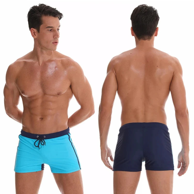 Slip de Bain Homme 2025 Maillot de Bain Sport, Coupe Ajustée et Confort.